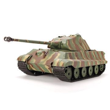 Heng Long 1/16 German King Tiger Battle Tank with Smoke and Soun